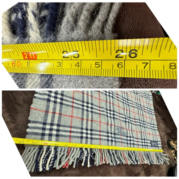 Authentic Burberrys of London Vintage scarf - Picture 7 of 9